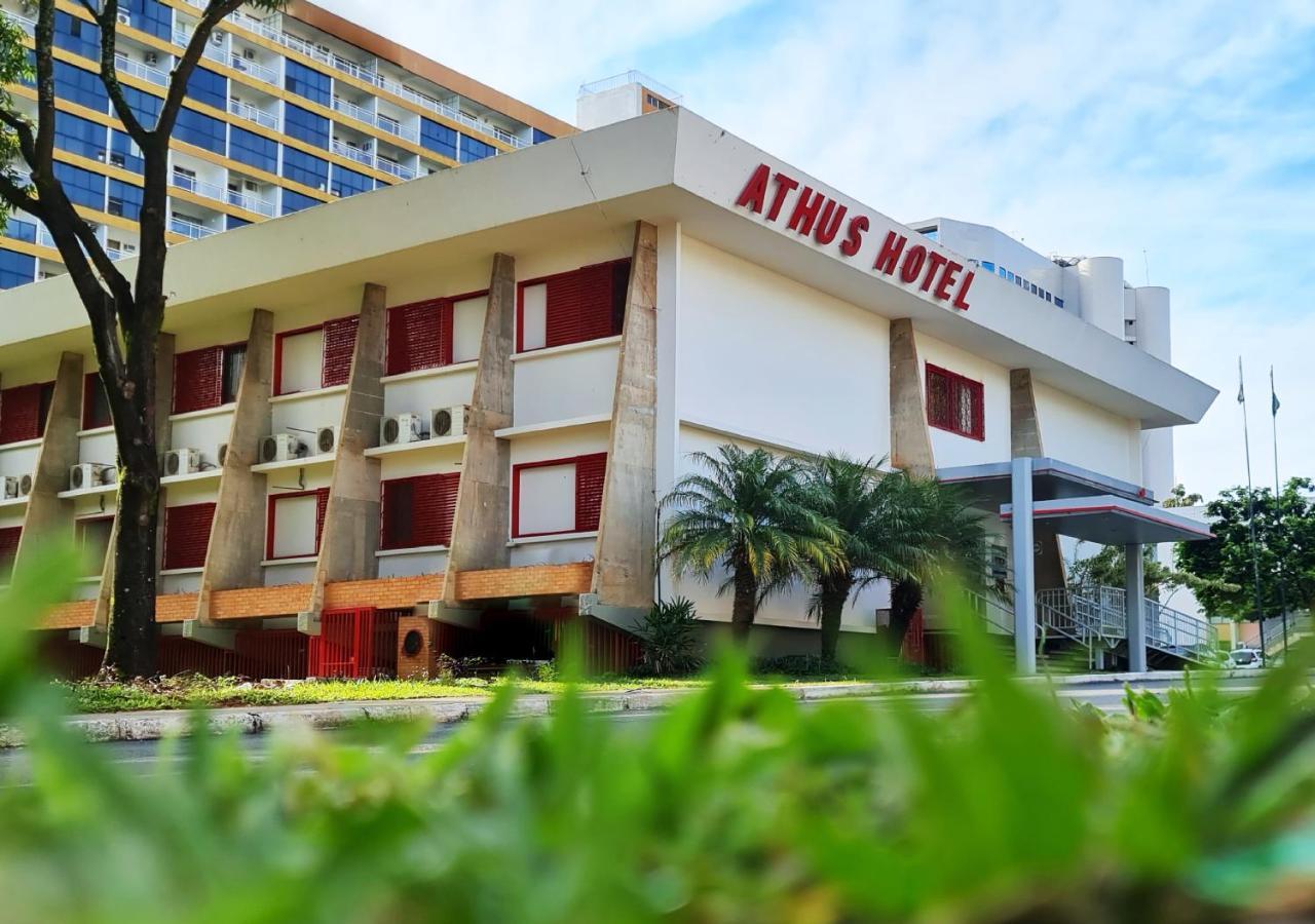 Athus Brasilia Hotel By Bsb Inn - Antigo Aristus Eksteriør bilde