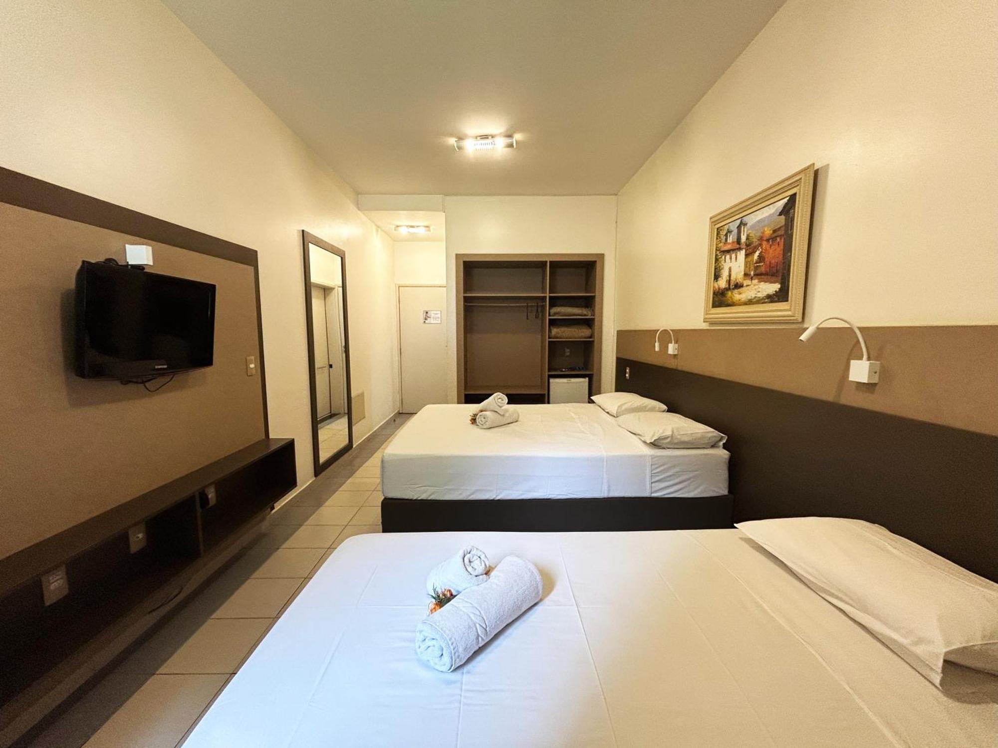 Athus Brasilia Hotel By Bsb Inn - Antigo Aristus Eksteriør bilde